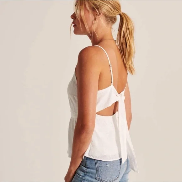 Abercombie & Fitch Tie Back Cami - Picture 6 of 6